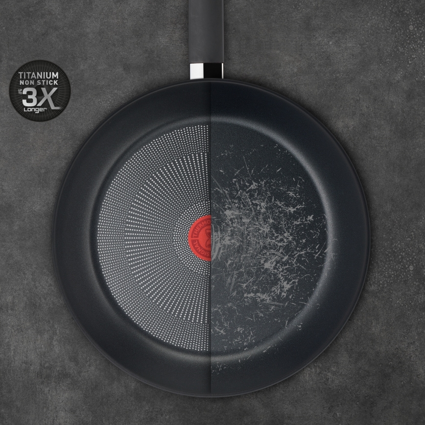 Tefal - Wok serpenyő TITANIUM FORCE 28 cm