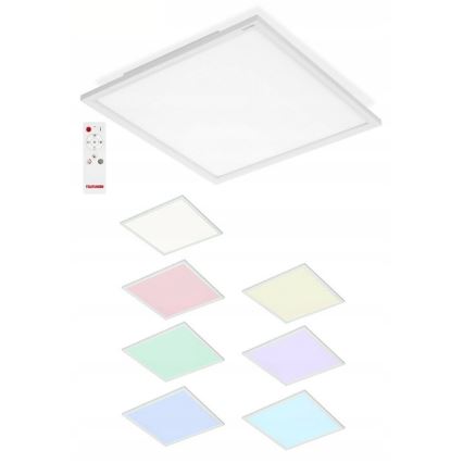 Telefunken 301606TF - LED RGBW Dimmelhető panel LED/24W/230V 4000K + távirányítás