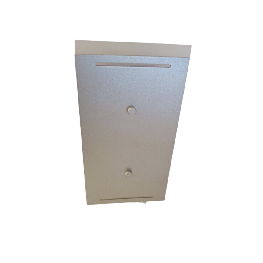 Telefunken 307704TF - LED Kültéri fali lámpa 2xLED/3W/230V IP44 ezüst