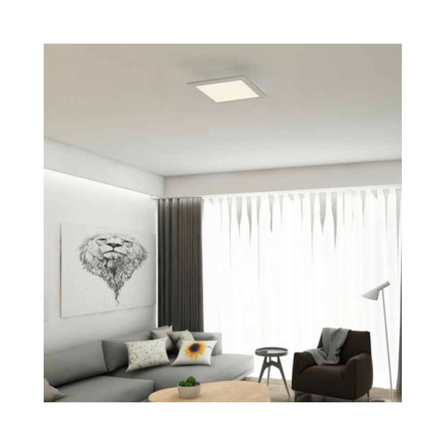 Telefunken 308606TF - LED mennyezeti panel érzékelővel LED/13W/230V