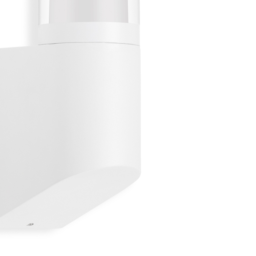 Telefunken 311306TF - LED kültéri fali lámpatest LED/8W/230V 4000K IP44 fehér