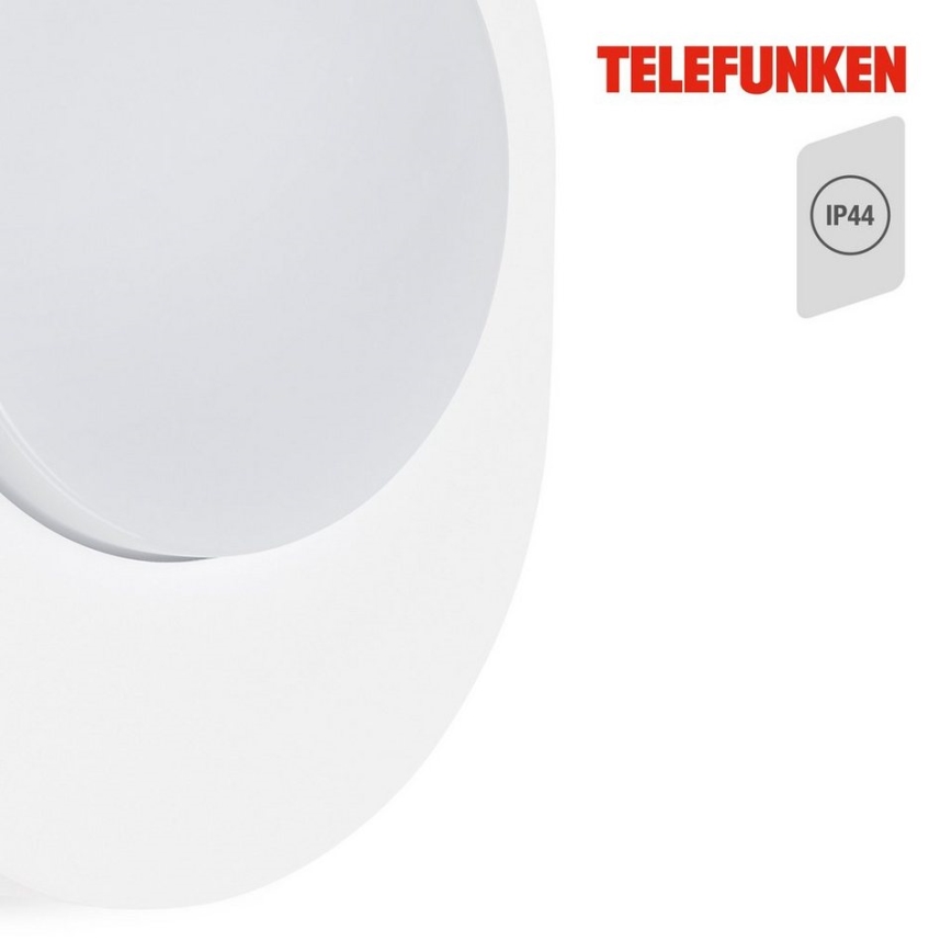 Telefunken 312006TF - LED Kültéri fali lámpa LED/8W/230V IP44 fehér