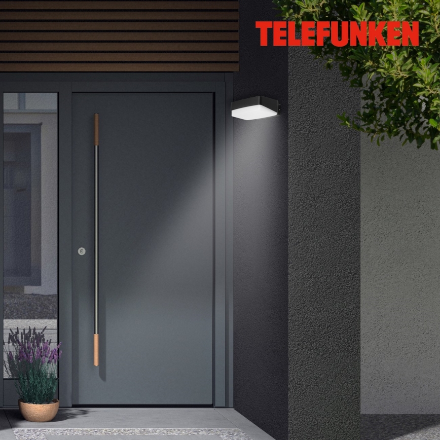 Telefunken 312205TF - LED Kültéri fali lámpa LED/14W/230V IP44