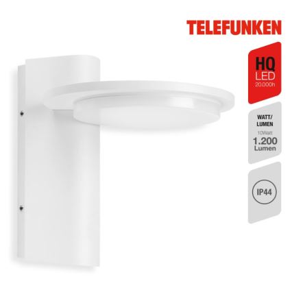Telefunken 312406TF - LED Kültéri fali lámpa LED/10W/230V IP44
