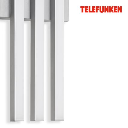 Telefunken 313104TF - LED Kültéri fali lámpa 3xLED/4W/230V IP44