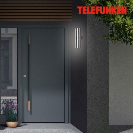 Telefunken 313105TF - LED Kültéri fali lámpa 3xLED/4W/230V IP44