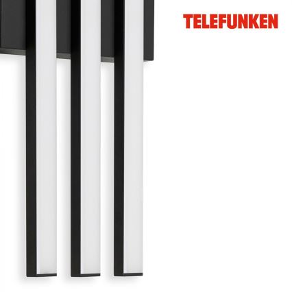 Telefunken 313105TF - LED Kültéri fali lámpa 3xLED/4W/230V IP44