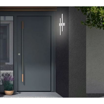 Telefunken 313204TF - LED  Kültéri fali lámpa 2xLED/8W/230V IP44