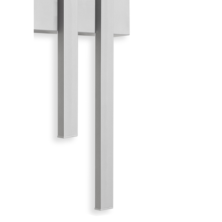 Telefunken 313204TF - LED kültéri fali lámpatest 2xLED/4W/230V 4000K IP44