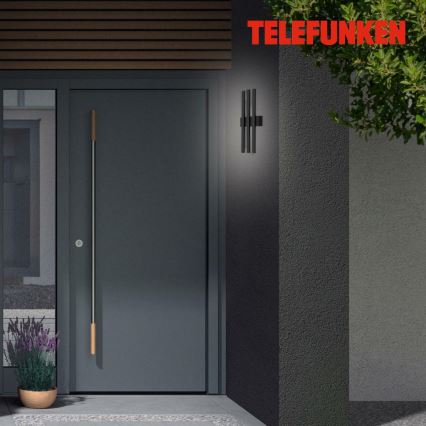 Telefunken 313305TF - LED Kültéri fali lámpa 3xLED/4W/230V IP44