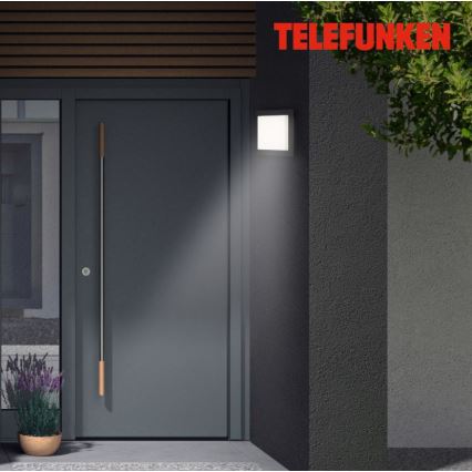 Telefunken 314605TF - LED Kültéri fali lámpa LED/15W/230V IP44