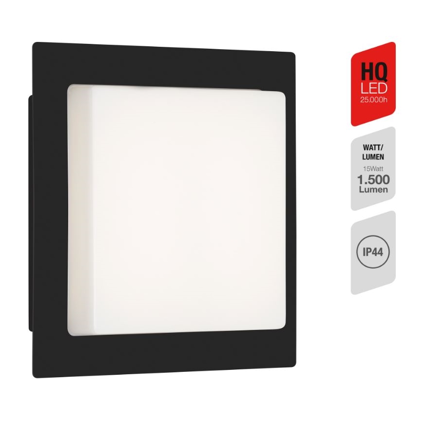 Telefunken 314605TF - LED Kültéri fali lámpa LED/15W/230V IP44