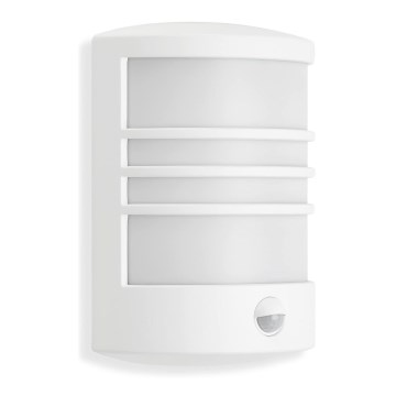 Telefunken 315506TF - LED kültéri fali lámpatest mozgásérzékelővel LED/12W/230V IP44 fehér
