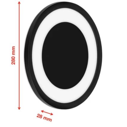 Telefunken 315805TF - LED Kültéri fali lámpa LED/15W/230V IP44