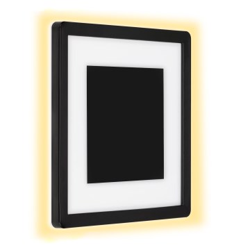 Telefunken 315905TF - LED kültéri fali lámpatest LED/15W/230V IP44 4000K fekete