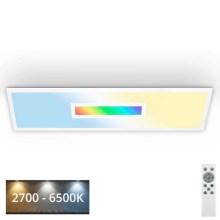 Telefunken 319206TF - RGBW Dimmelhető mennyezeti lámpa LED/22W/230V  2700-6500K fehér + távirányítás