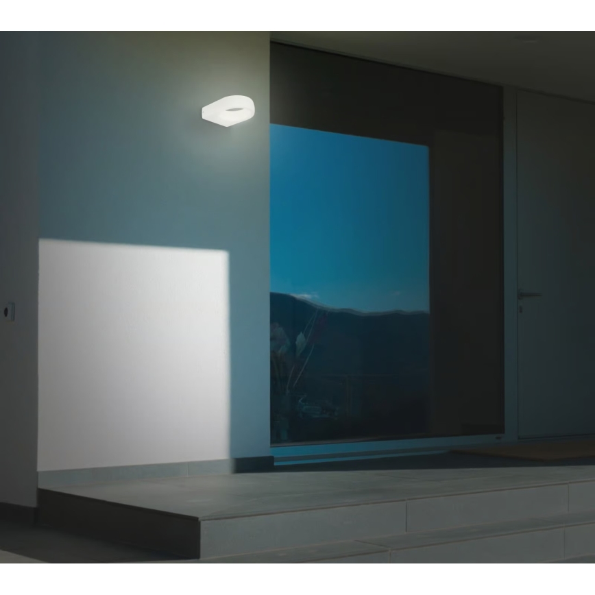 Telefunken 320206TF - LED kültéri fali lámpa LED/7,5W/230V IP44 fehér