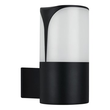 Telefunken 320305TF - Kültéri fali lámpa 1xE27/12W/230V IP44 fekete