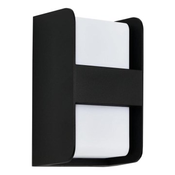 Telefunken 321005TF - Kültéri fali lámpa 1xE27/12W/230V IP44 fekete