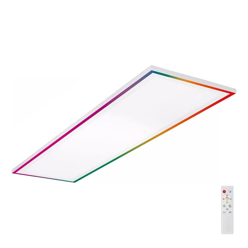 Telefunken 321706TF - LED RGB Dimmelhető panel LED/24W/230V 3000-6500K + távirányítás