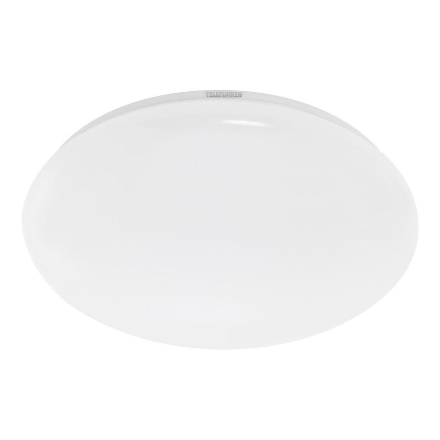 Telefunken 601306TF - LED Fürdőszobai mennyezeti lámpa érzékelővel LED/20W/230V IP44 átm. 40 cm