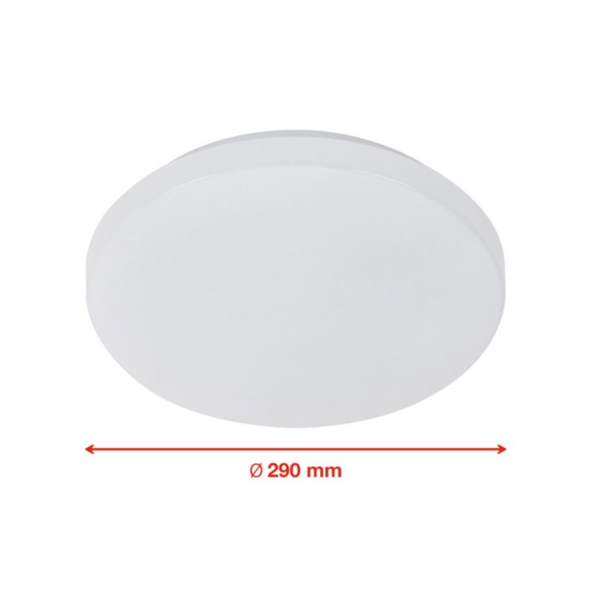 Telefunken 601506TF - LED fürdőszobai mennyezeti lámpa érzékelővel LED/12W/230V IP44