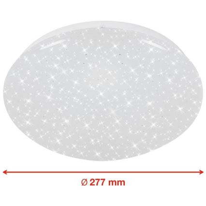 Telefunken 601706TF - LED Mennyezeti lámpa érzékelővel LED/12W/230V átm. 27 cm