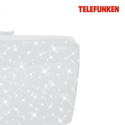 Telefunken 601906TF - LED mennyezeti lámpa érzékelővel LED/12W/230V 4000K
