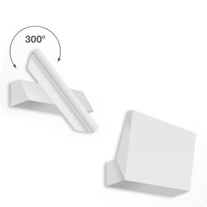 Telefunken - LED kültéri fali lámpatest LED/10W/230V IP44 fehér