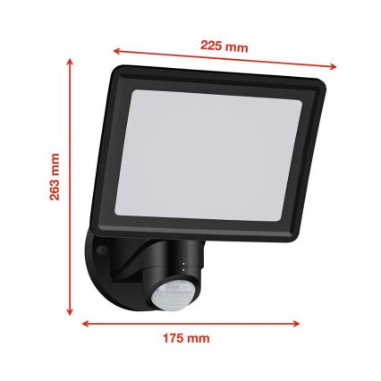 Telefunken - LED-reflektor érzékelővel LED/20 W/230 V