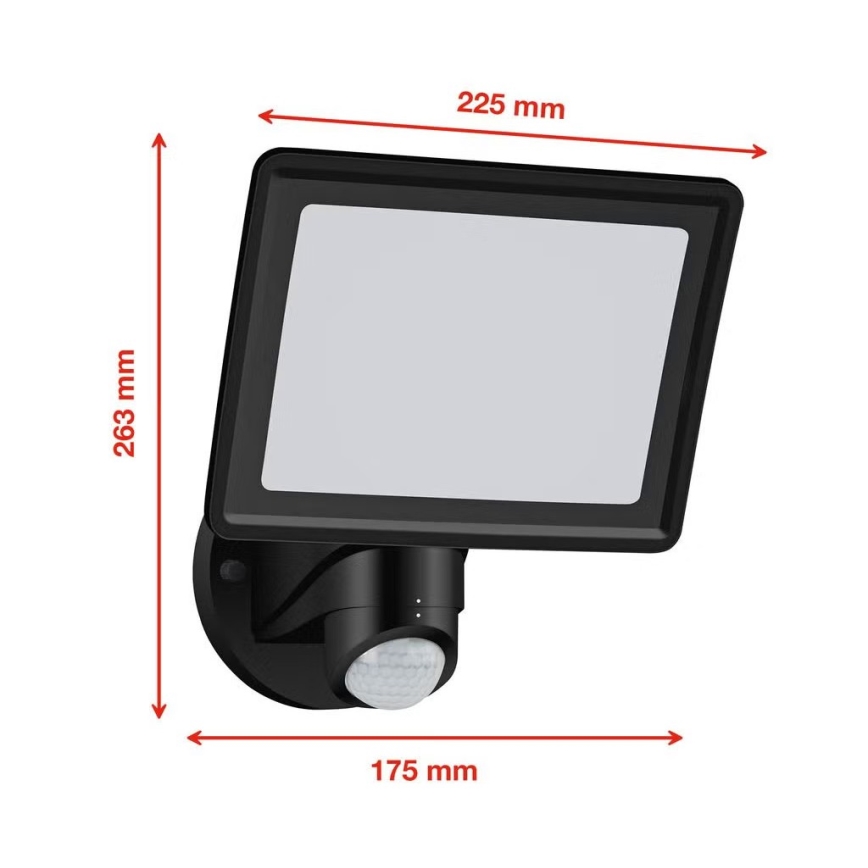 Telefunken - LED-reflektor érzékelővel LED/20 W/230 V