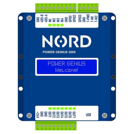 Teljesítmény szabályozó NORD Power Genius 3000