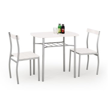 Terasz garnitúra LANCE fém/fa