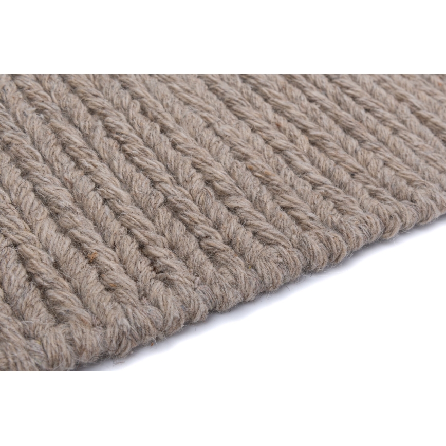 Természetes szőnyeg FIR WOOL 200x300 cm 2600 g/m2 bézs