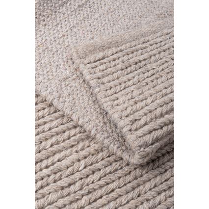 Természetes szőnyeg FIR WOOL 200x300 cm 2600 g/m2 bézs