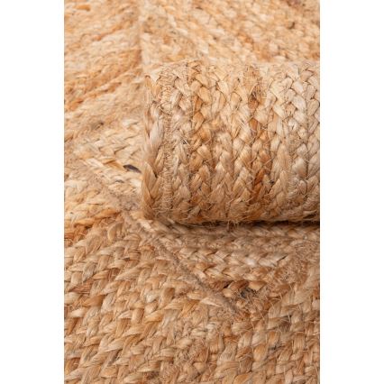 Természetes szőnyeg JUTA 70x140 cm bézs