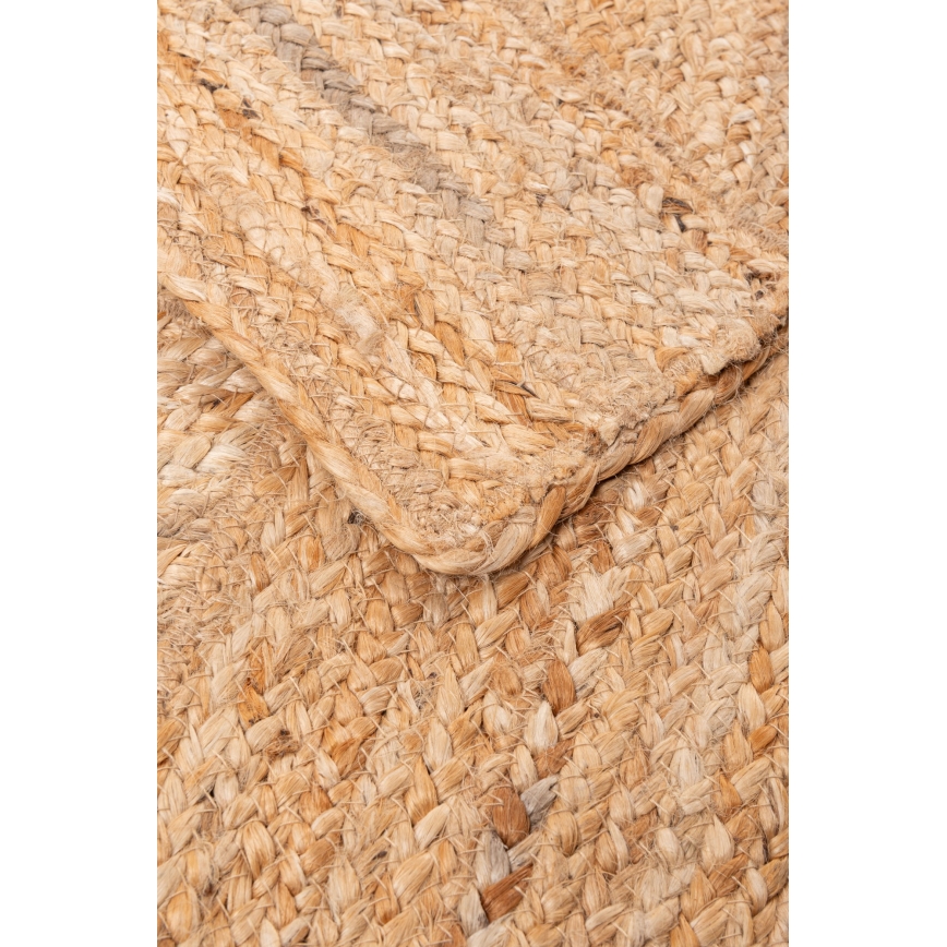 Természetes szőnyeg JUTA 70x140 cm bézs