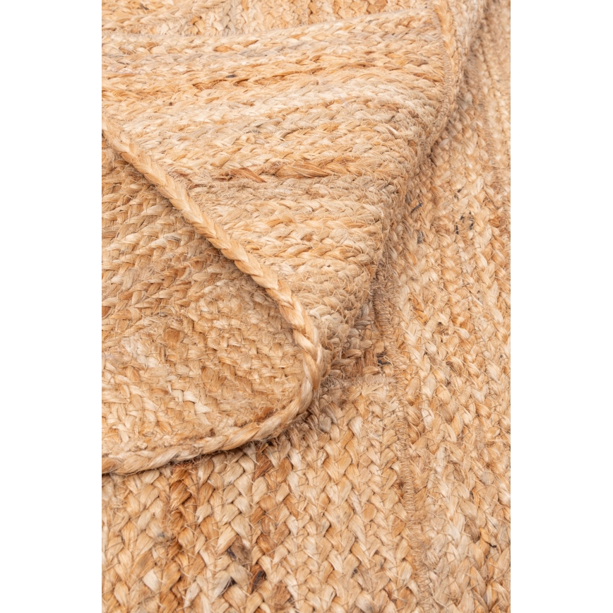 Természetes szőnyeg JUTA 70x140 cm bézs