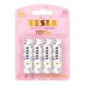Tesla Batteries - 4 db Alkáli elem AA TOYS+ 1,5V 2900 mAh