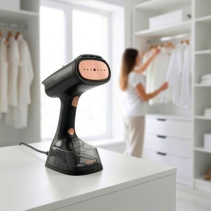 TESLA Electronics AeroGrip - 2 az 1-ben ruhagőzölő 1400W/230V