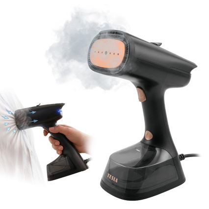 TESLA Electronics AeroGrip - 2 az 1-ben ruhagőzölő 1400W/230V