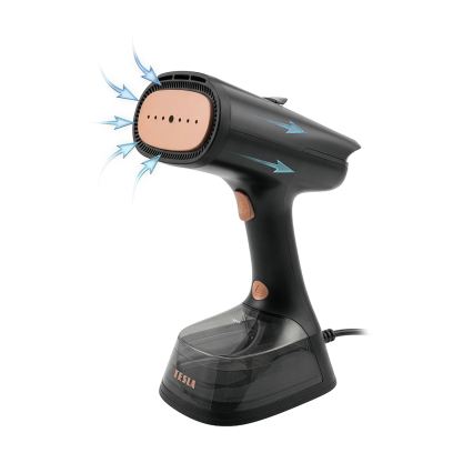 TESLA Electronics AeroGrip - 2 az 1-ben ruhagőzölő 1400W/230V