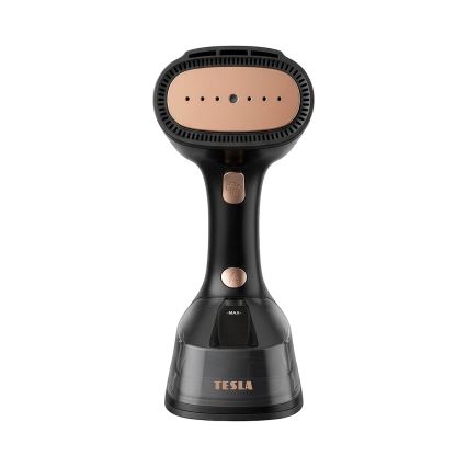 TESLA Electronics AeroGrip - 2 az 1-ben ruhagőzölő 1400W/230V