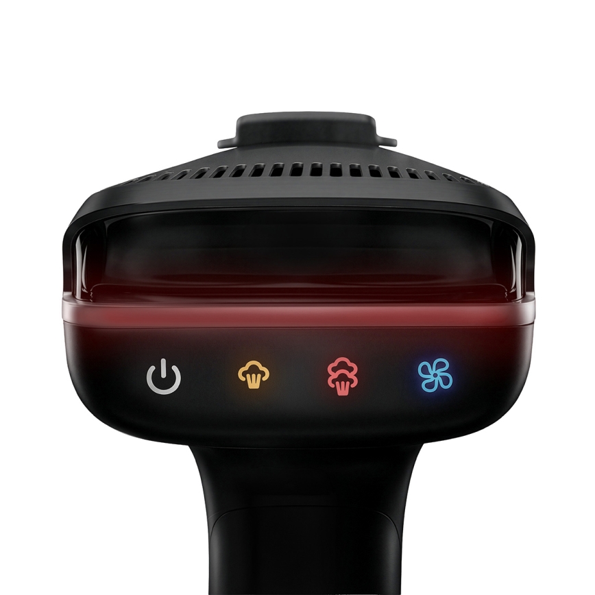 TESLA Electronics AeroGrip - 2 az 1-ben ruhagőzölő 1400W/230V