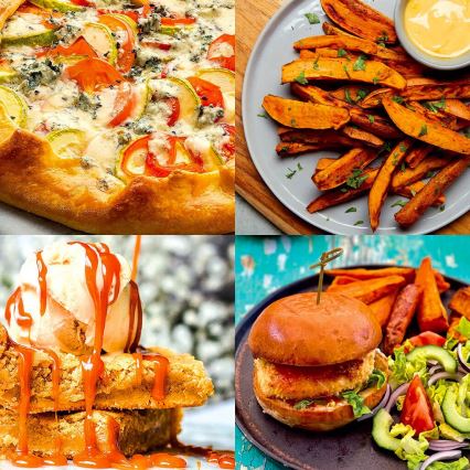 TESLA Electronics AirCook - Multifunkciós dupla digitális forró levegős sütő 7,6 l 2850W/230V