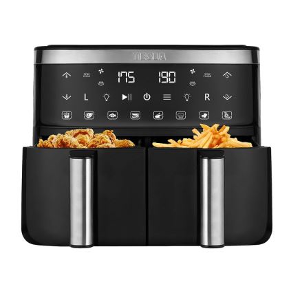 TESLA Electronics AirCook - Multifunkciós dupla digitális forró levegős sütő 7,6 l 2850W/230V