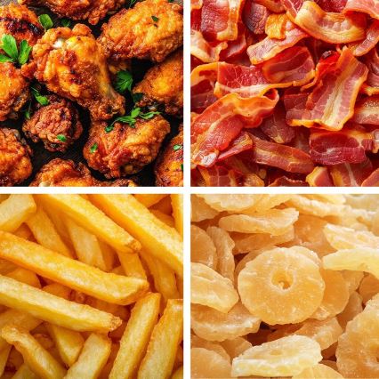 TESLA Electronics AirCook - Okos, multifunkcionális digitális forrólevegős fritőz 9 l 1700W/230V Wi-Fi