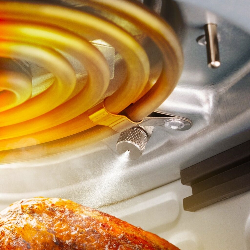 TESLA Electronics AirCook - Többfunkciós digitális forró levegős sütő 5 l 1500W/230V