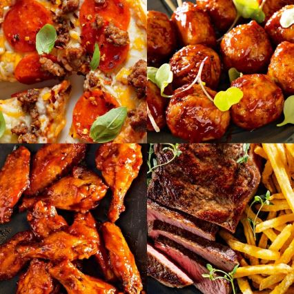 TESLA Electronics AirCook - Többfunkciós digitális forró levegős sütő 5 l 1500W/230V