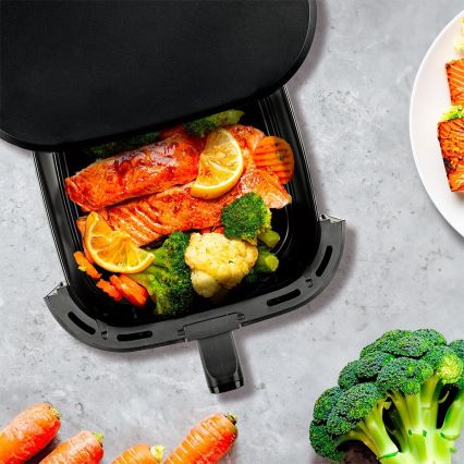 TESLA Electronics AirCook - Többfunkciós digitális forró levegős sütő 7 l 1600W/230V